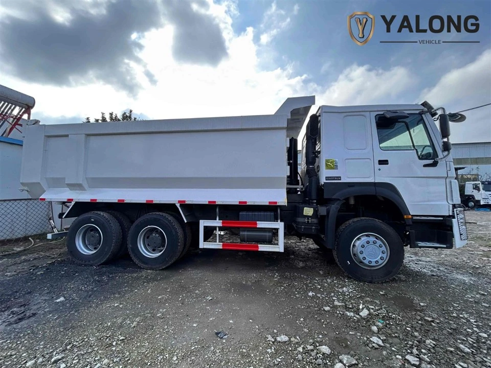 HOWO 6×4 U-Shape Dump Truck: The Ultimate Solution For Sticky, Heavy, And High-Moisture Materials factory