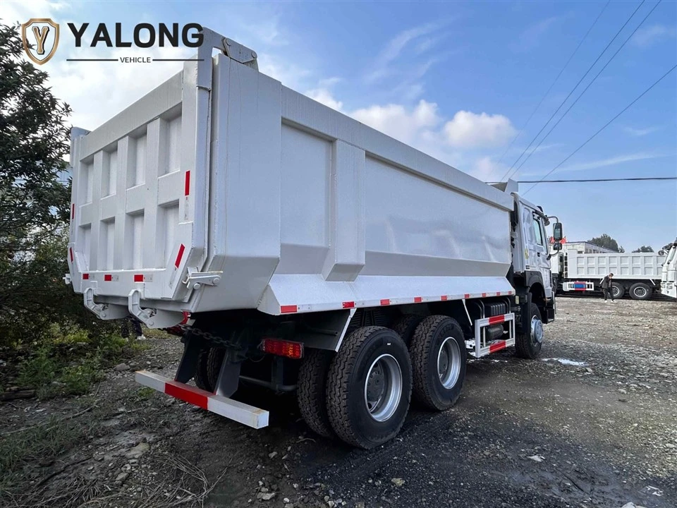 HOWO 6×4 U-Shape Dump Truck: The Ultimate Solution For Sticky, Heavy, And High-Moisture Materials best
