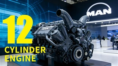 Un siècle d'artisanat : le nouveau moteur de MAN dévoilé au BICES 2025