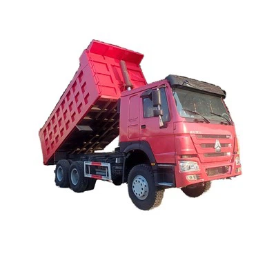 Camion de baisse de roue Howo 10
