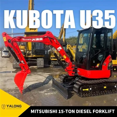 Mini-pelle Kubota U35