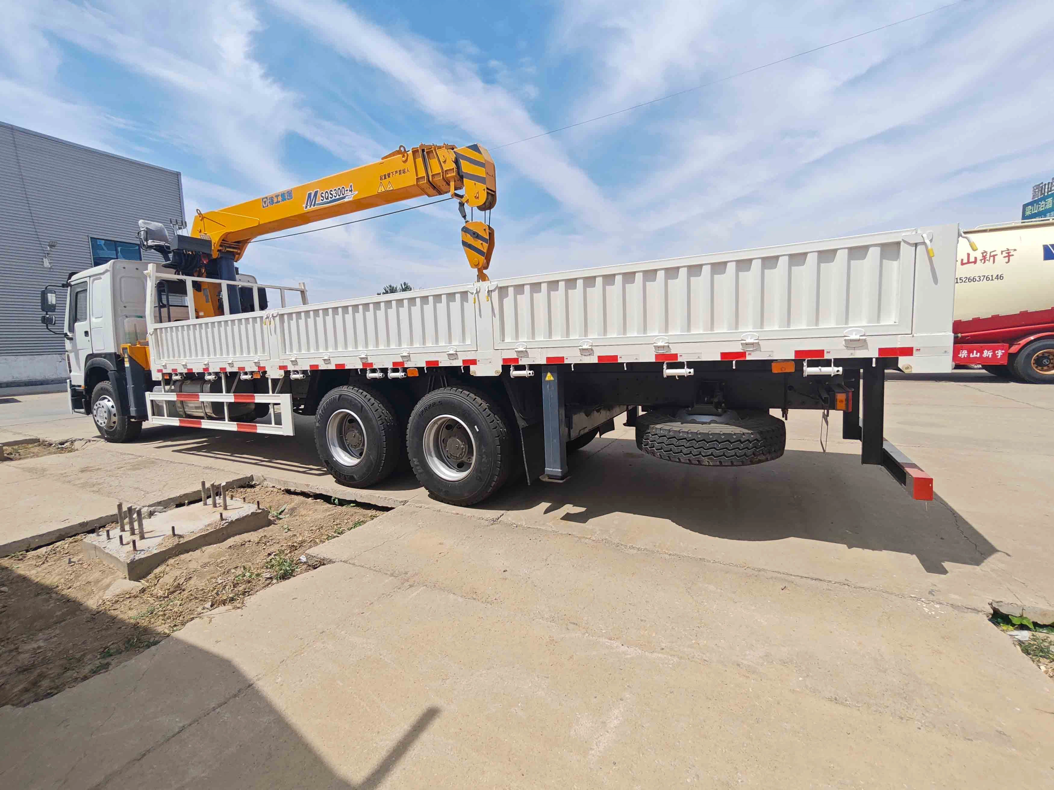 Comment la suspension d'un camion de marchandises affecte-t-elle le confort d...