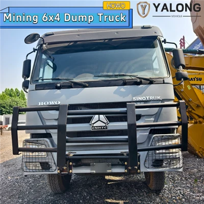Camion-benne minier SINOTRUK HOWO - construit pour des conditions routières difficiles